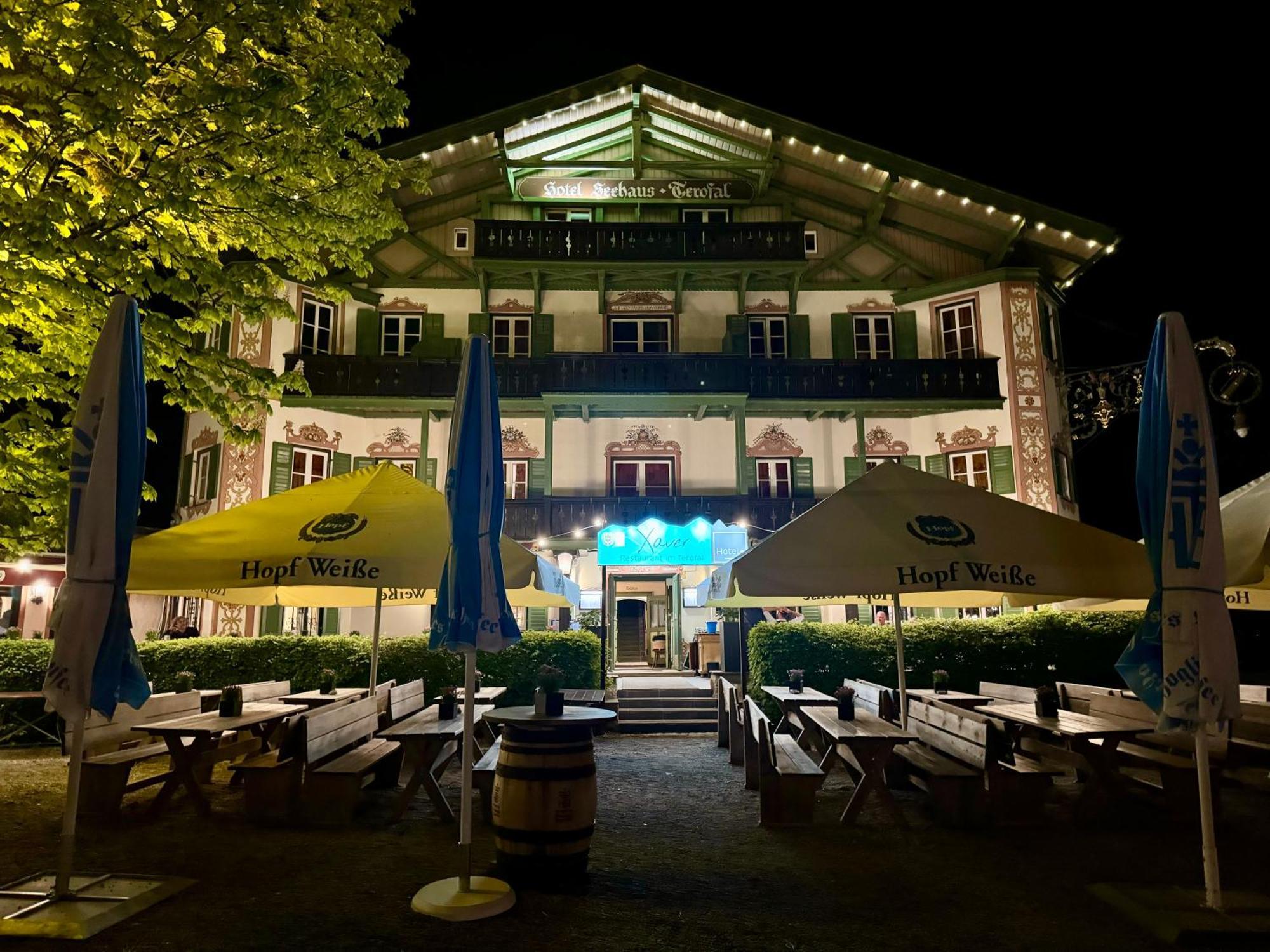 Terofal Hotel Schliersee - Komplett Neu Renoviert Buitenkant foto