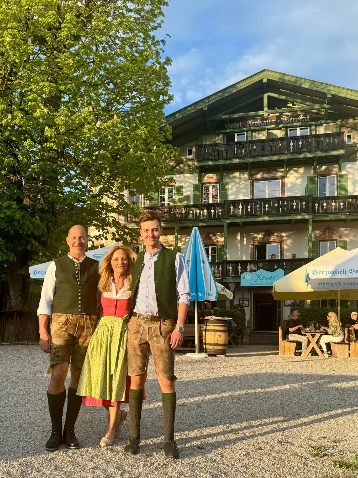 Terofal Hotel Schliersee - Komplett Neu Renoviert Buitenkant foto