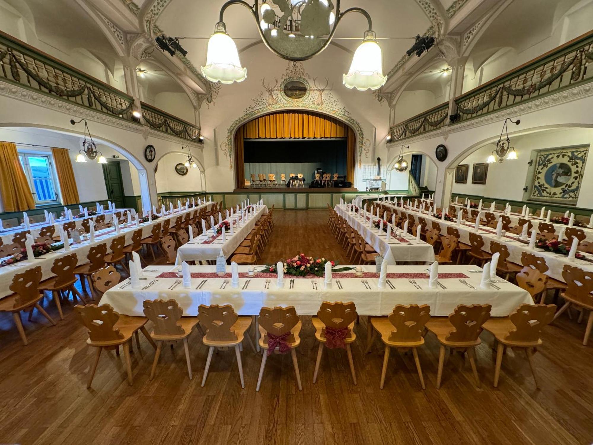 Terofal Hotel Schliersee - Komplett Neu Renoviert Buitenkant foto