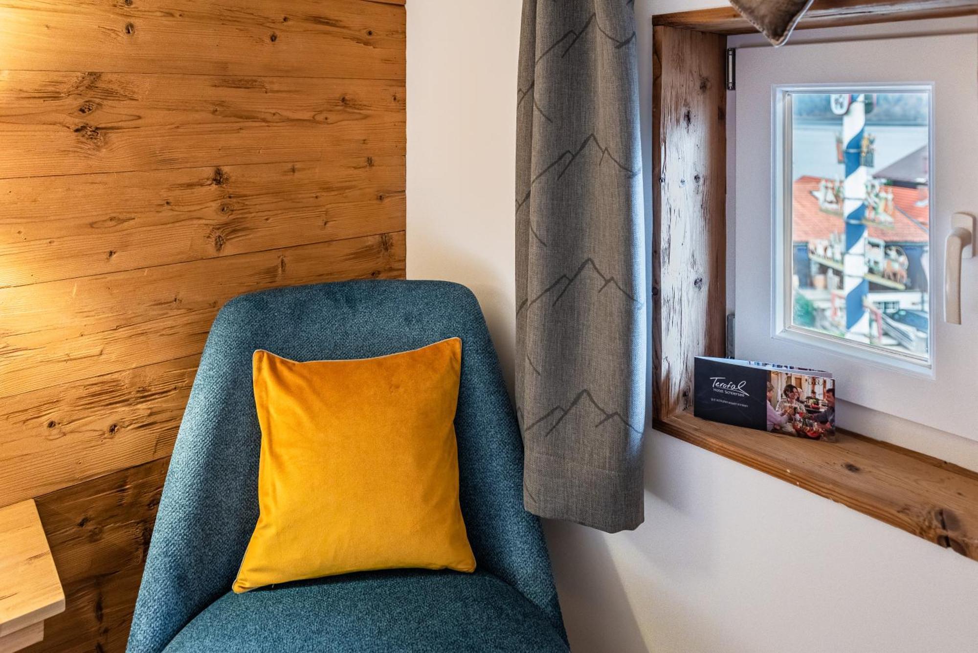 Terofal Hotel Schliersee - Komplett Neu Renoviert Buitenkant foto