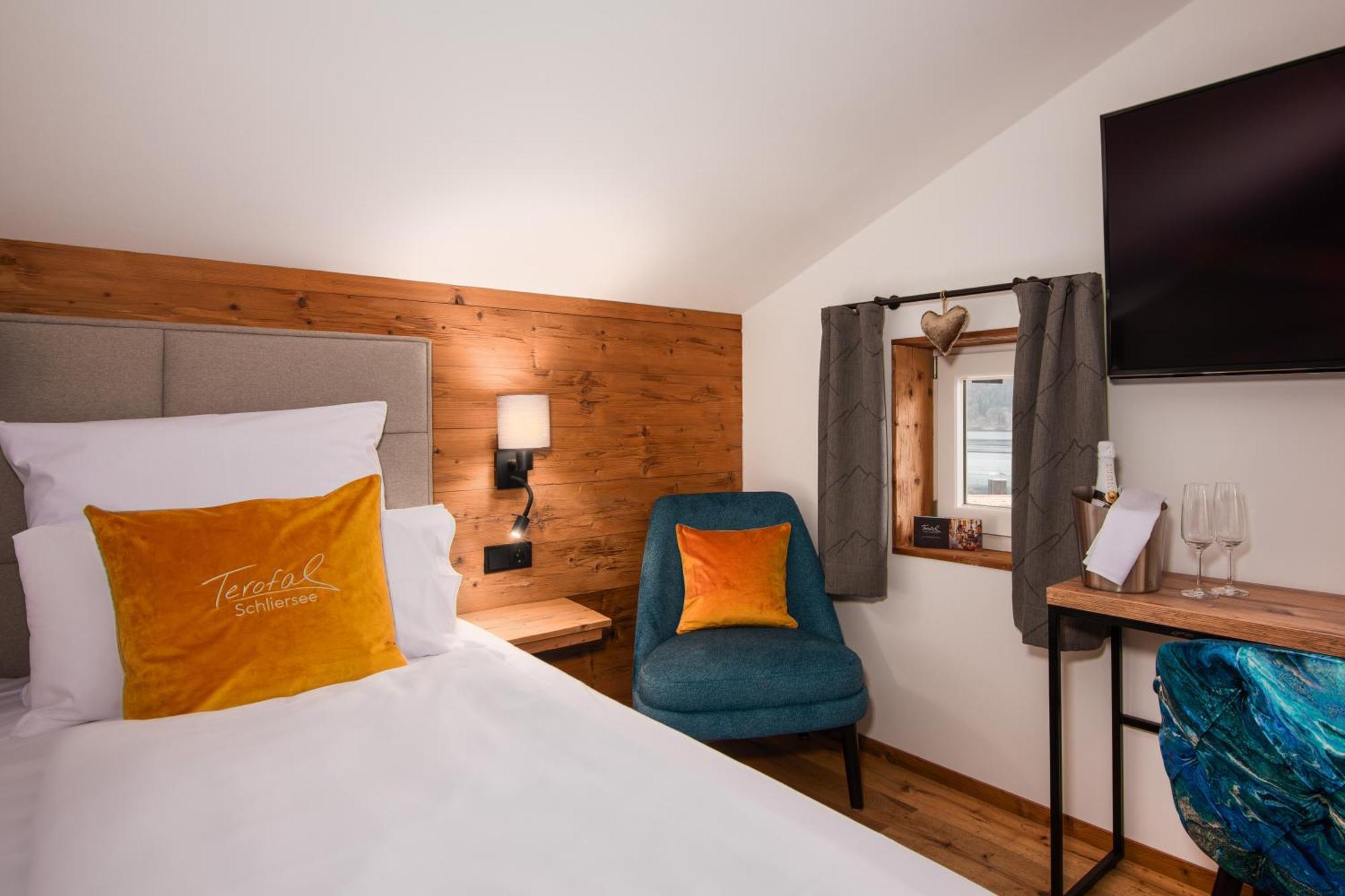 Terofal Hotel Schliersee - Komplett Neu Renoviert Buitenkant foto