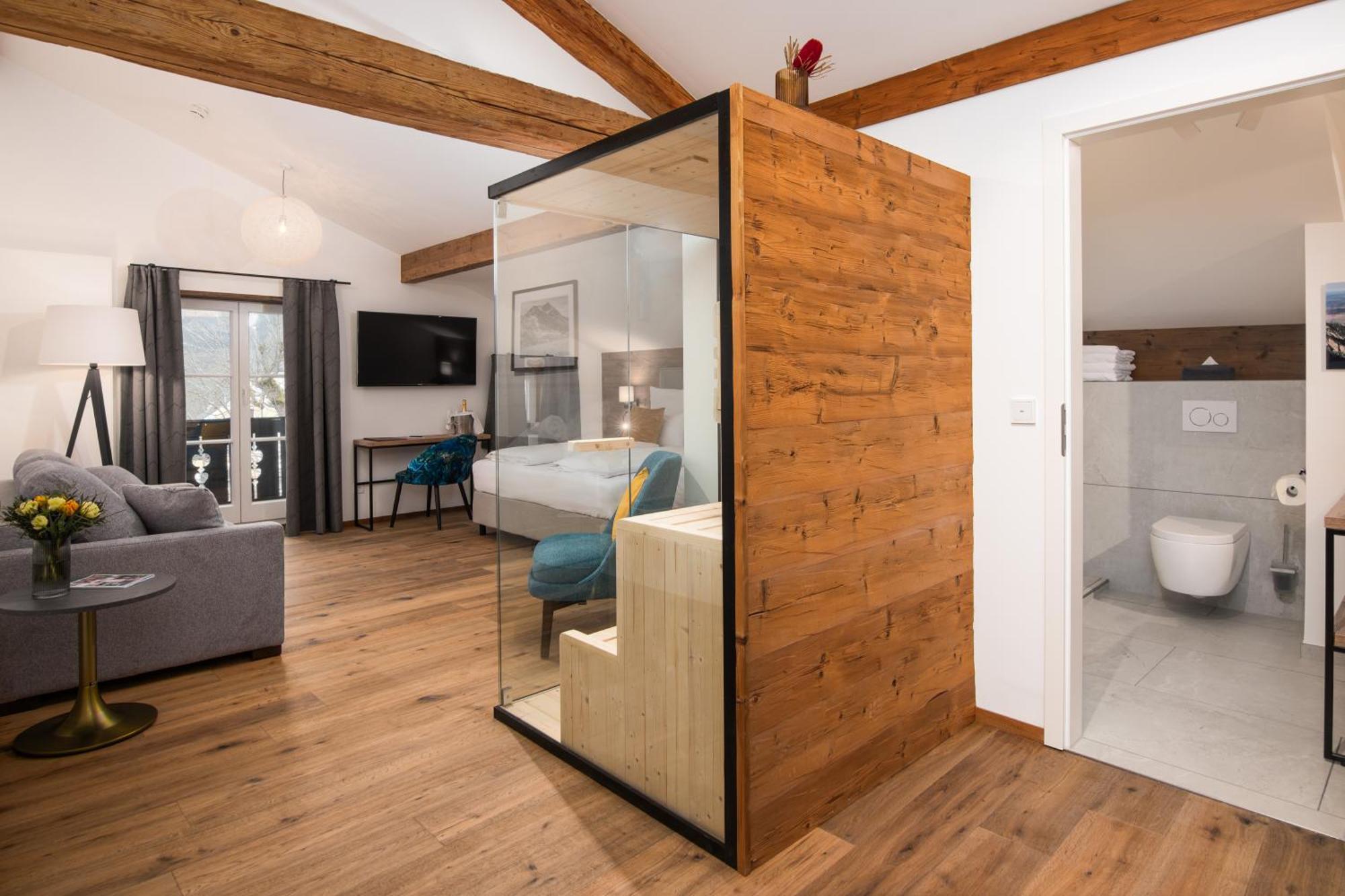 Terofal Hotel Schliersee - Komplett Neu Renoviert Buitenkant foto