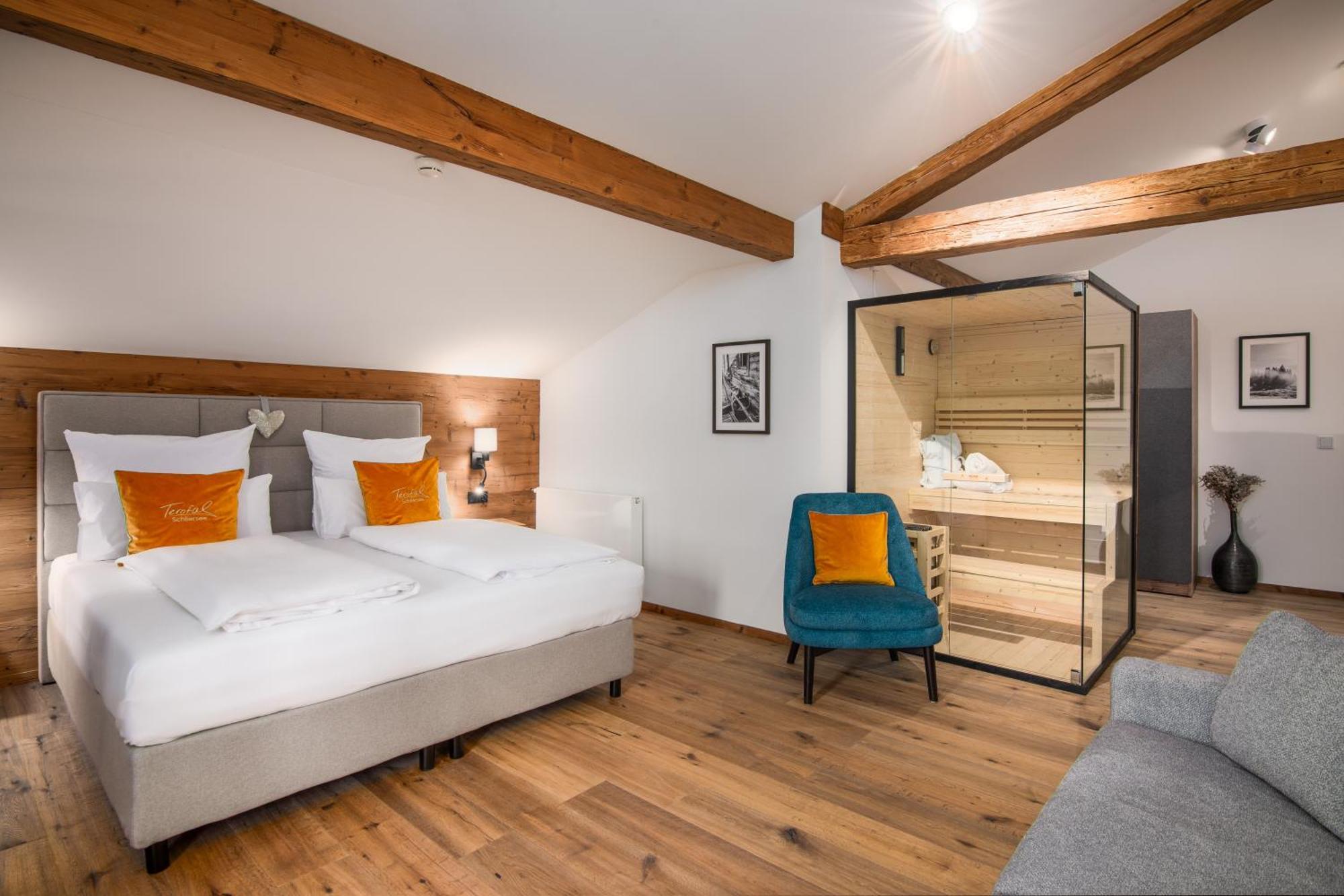 Terofal Hotel Schliersee - Komplett Neu Renoviert Buitenkant foto
