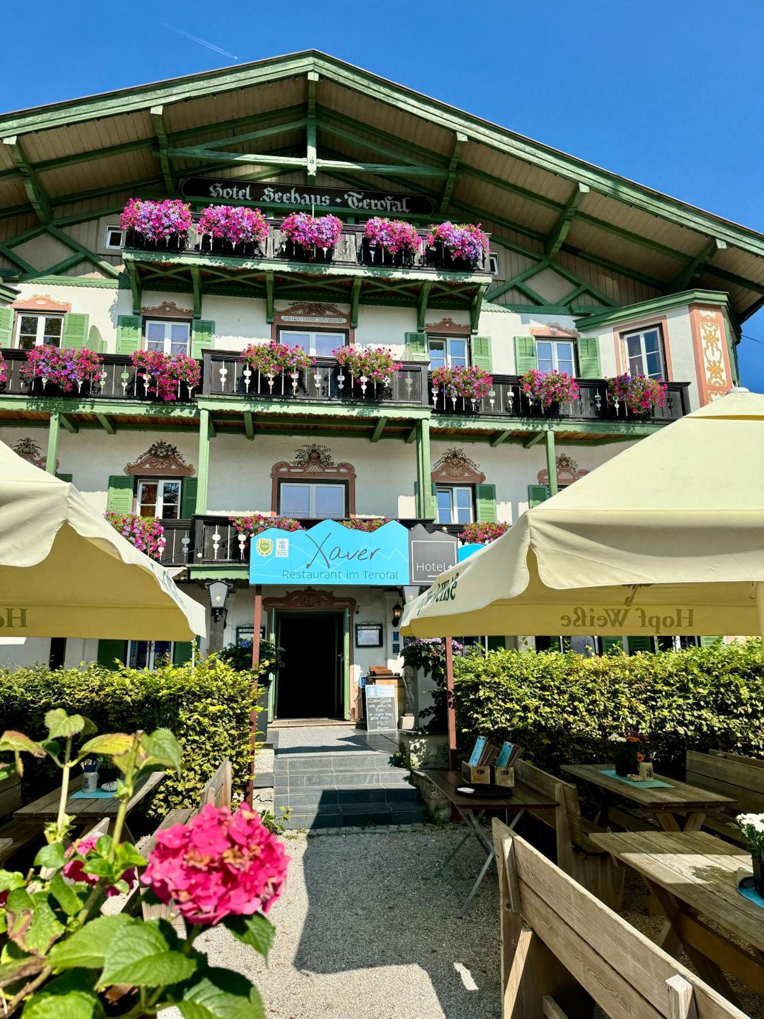 Terofal Hotel Schliersee - Komplett Neu Renoviert Buitenkant foto