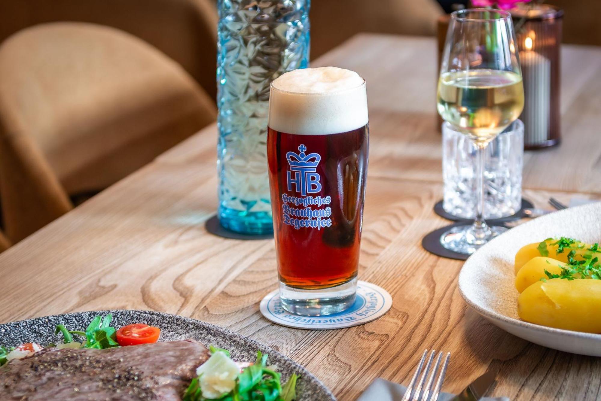 Terofal Hotel Schliersee - Komplett Neu Renoviert Buitenkant foto