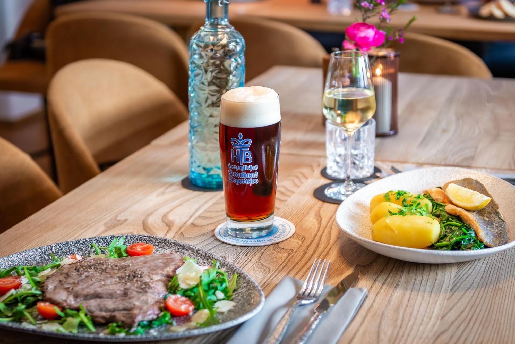 Terofal Hotel Schliersee - Komplett Neu Renoviert Buitenkant foto
