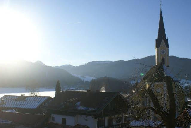Terofal Hotel Schliersee - Komplett Neu Renoviert Buitenkant foto
