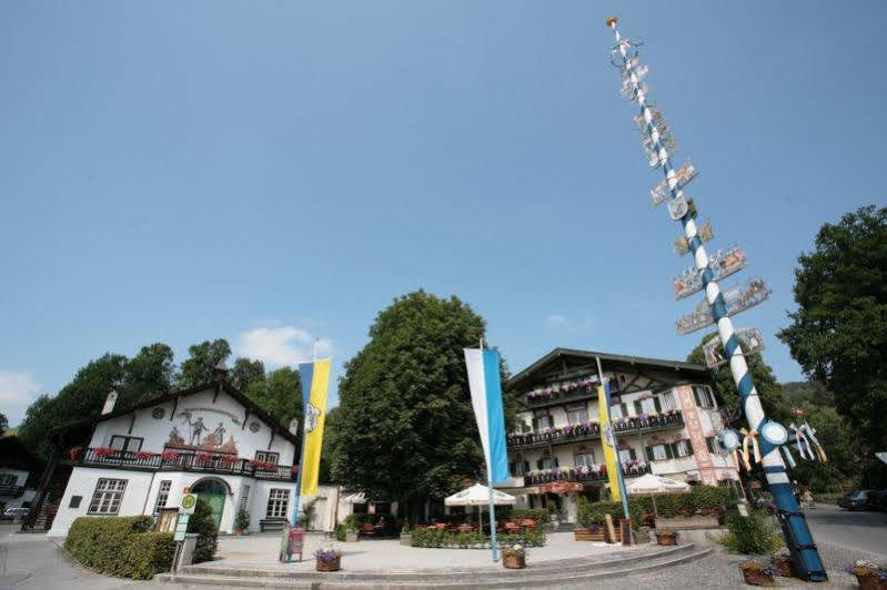 Terofal Hotel Schliersee - Komplett Neu Renoviert Buitenkant foto